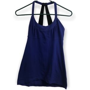 Lululemon Athletica Woman’s Tank Blue